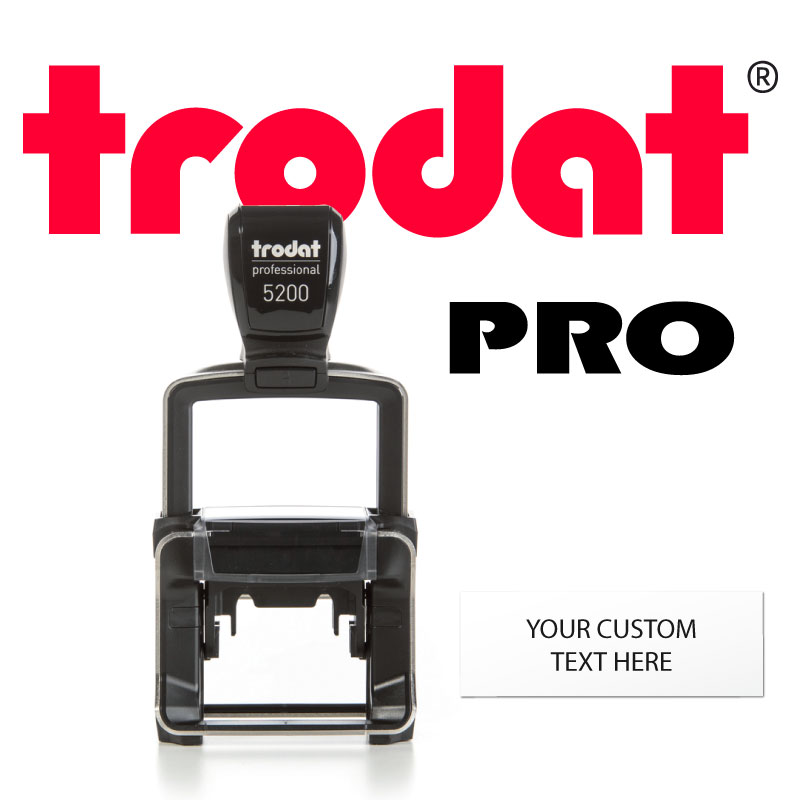 Trodat Professional Text Stamps